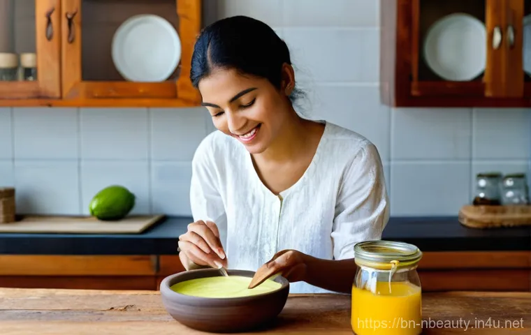 천연화장품 화학성분 비교 - **Prompt:** A serene and vibrant woman, appearing to be in her late 20s, with a gentle smile and cle...